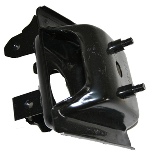 1984-1996 Jeep Cherokee/Wagoneer Front Passenger Side Bumper Bracket W/O Tow Hook Mounting Arm - CH1067101-Partify-Painted-Replacement-Body-Parts