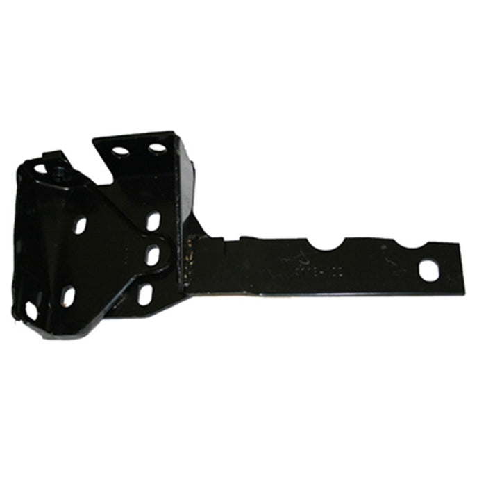 1984-1996 Jeep Cherokee/Comanche/Wagoneer Front Passenger Side Bumper Bracket W/Tow Hook Arm To Frame Bracket - CH1067102-Partify-Painted-Replacement-Body-Parts