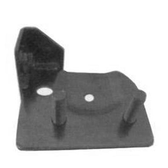 1998-2000 Dodge Durango Front Passenger Side Bumper Bracket Inner - CH1067109-Partify-Painted-Replacement-Body-Parts