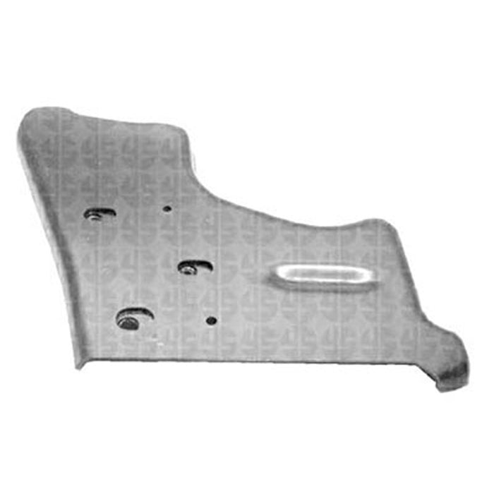 1991-1996 Dodge Dakota Front Passenger Side Bumper Bracket Face Bar Bracket - CH1067112-Partify-Painted-Replacement-Body-Parts