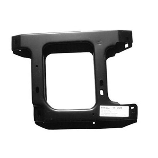 2002-2008 Dodge Ram 1500/2500/3500 Front Passenger Side Bumper Bracket Support Bracket Cover/Bar Mounted Late Design - CH1067127-Partify-Painted-Replacement-Body-Parts
