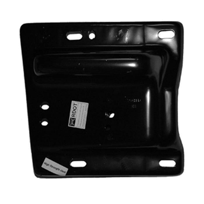 2002-2005 Dodge Ram 1500 Front Passenger Side Bumper Bracket New Design Bracket To Frame - CH1067131-Partify-Painted-Replacement-Body-Parts