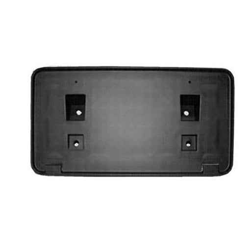 2002-2009 Dodge Ram 1500/2500/3500 Front License Plate Bracket Plastic Late Design - CH1068110-Partify-Painted-Replacement-Body-Parts