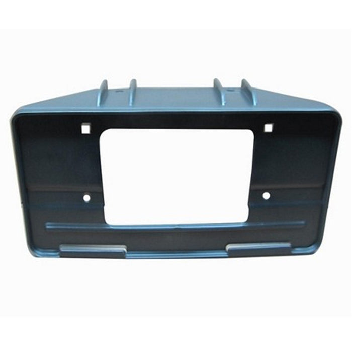 1984-2001 Eagle Medallion/Jeep Cherokee/Wagoneer Front License Plate Bracket - CH1068112-Partify-Painted-Replacement-Body-Parts
