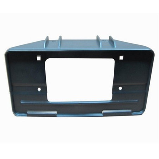 1984-2001 Eagle Medallion/Jeep Cherokee/Wagoneer Front License Plate Bracket - CH1068112-Partify-Painted-Replacement-Body-Parts