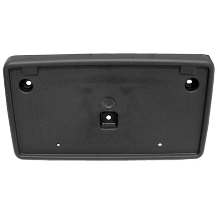 2004-2010 Jeep Grand Cherokee Front License Plate Bracket License Plate Kit - CH1068113-Partify-Painted-Replacement-Body-Parts