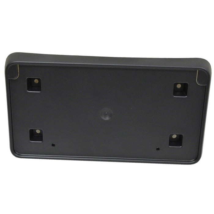 2014-2016 Jeep Grand Cherokee Laredo/Limited/Overland/Summit Front License Plate Bracket - CH1068124-Partify-Painted-Replacement-Body-Parts