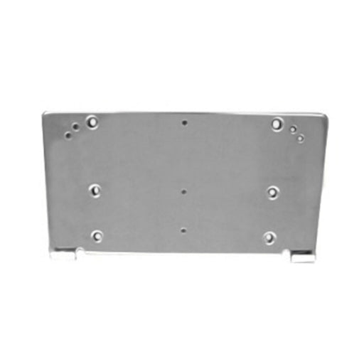 2007-2018 Chrysler Town & Country/Dodge Avenger/Caliber/Grand Caravan/Journey/Jeep Grand Cherokee/Wrangler Laredo/Laredo E/Laredo X/Limited/Overland/Overland Summit Rear License Plate Bracket - CH1068125-Partify-Painted-Replacement-Body-Parts