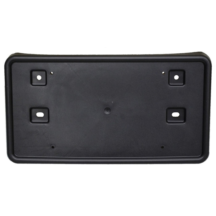 2011-2016 Jeep Patriot Front License Plate Bracket - CH1068126-Partify-Painted-Replacement-Body-Parts