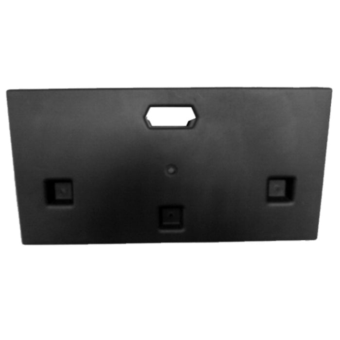 2015-2018 Jeep Renegade Latitude/Limited/North/Sport Front License Plate Bracket - CH1068137-Partify-Painted-Replacement-Body-Parts