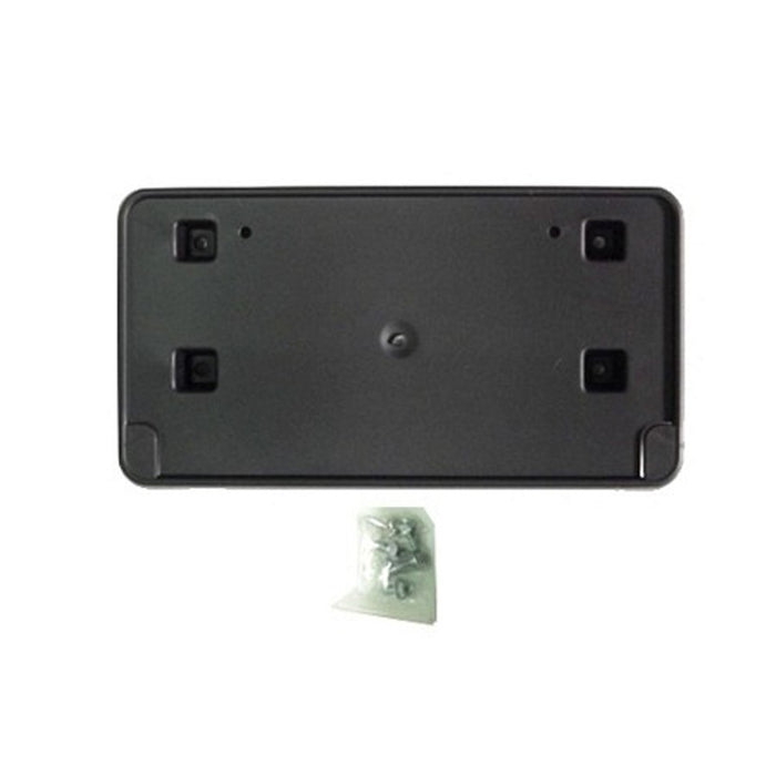 2014-2016 Jeep Grand Cherokee Laredo/Limited/Overland/Summit Front License Plate Bracket - CH1068138-Partify-Painted-Replacement-Body-Parts