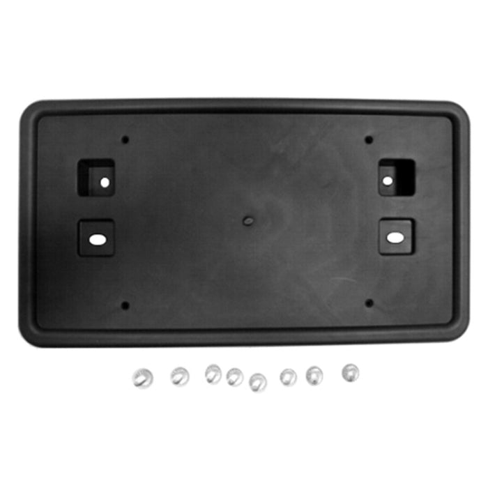 2011-2017 Jeep Compass Front License Plate Bracket - CH1068142-Partify-Painted-Replacement-Body-Parts