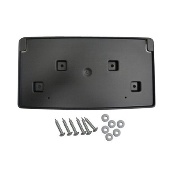 2017-2022 Jeep Grand Cherokee/Cherokee WK Laredo/Limited/Laredo/Limited/Overland/Summit/Trailhawk Front License Plate Bracket Type 1 Lic Bracket Kit W/Screws - CH1068147-Partify-Painted-Replacement-Body-Parts