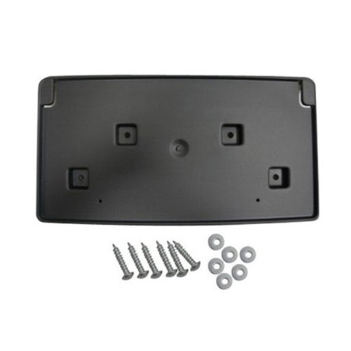 2017-2022 Jeep Grand Cherokee/Cherokee WK Laredo/Limited/Laredo/Limited/Overland/Summit/Trailhawk Front License Plate Bracket Type 1 Lic Bracket Kit W/Screws - CH1068147-Partify-Painted-Replacement-Body-Parts