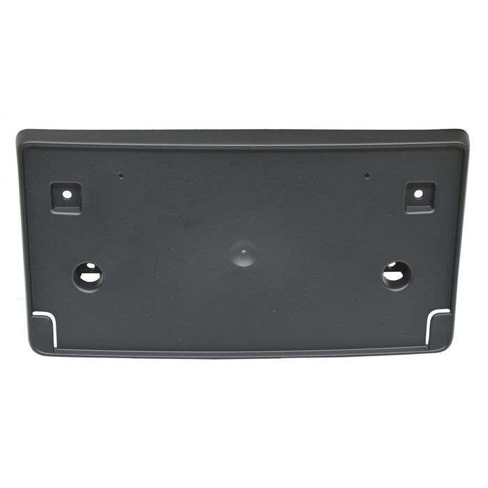 2017-2020 Chrysler Pacifica/Voyager Front License Plate Bracket Chrome Trim - CH1068156-Partify-Painted-Replacement-Body-Parts