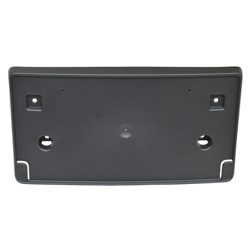 2017-2020 Chrysler Pacifica/Voyager Front License Plate Bracket Chrome Trim - CH1068156-Partify-Painted-Replacement-Body-Parts