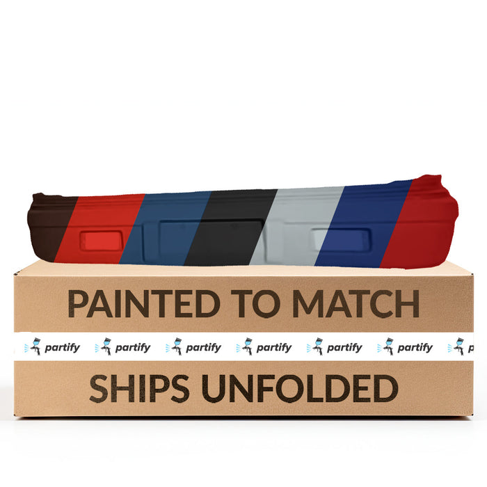 1987-1995 Chrysler LeBaron CAPA Certified Rear Bumper J Body Convertible/Coupe - CH1100119-Partify-Painted-Replacement-Body-Parts