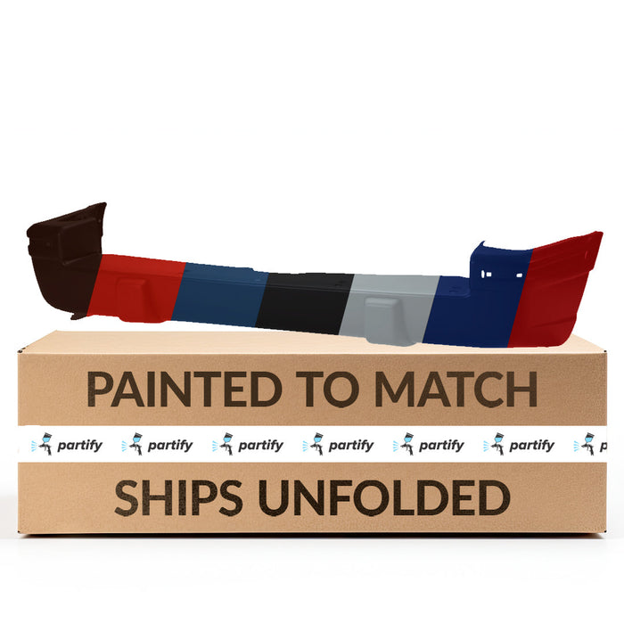 1993-1996 Jeep Grand Cherokee Limited Rear Bumper May Require Modification - CH1100138-Partify-Painted-Replacement-Body-Parts