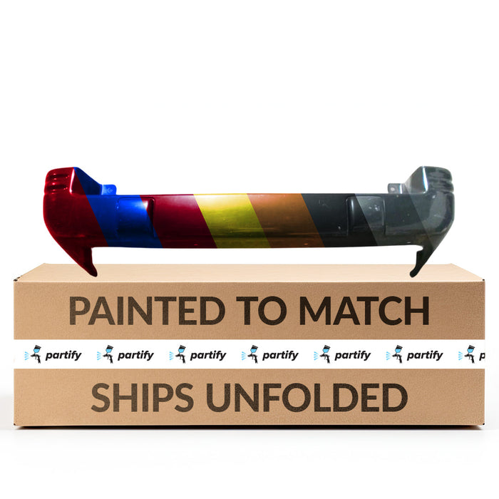 1993-1995 Jeep Grand Cherokee Base/SE CAPA Certified Rear Bumper - CH1100143-Partify-Painted-Replacement-Body-Parts