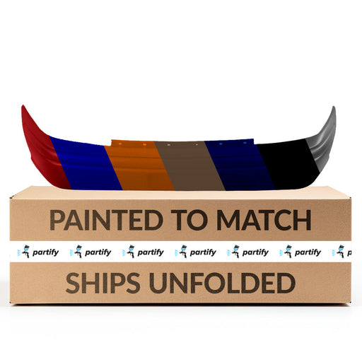 1995-1999 Dodge Neon Sport/Plymouth Neon Sport Rear Bumper - CH1100160-Partify-Painted-Replacement-Body-Parts