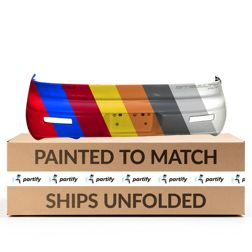 1994-1996 Dodge Stealth R/T/R/T Turbo CAPA Certified Rear Bumper - CH1100169-Partify-Painted-Replacement-Body-Parts