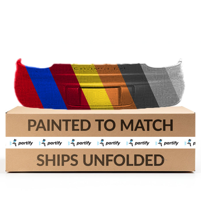 1996-2000 Chrysler Sebring CAPA Certified Rear Bumper Convertible - CH1100177-Partify-Painted-Replacement-Body-Parts