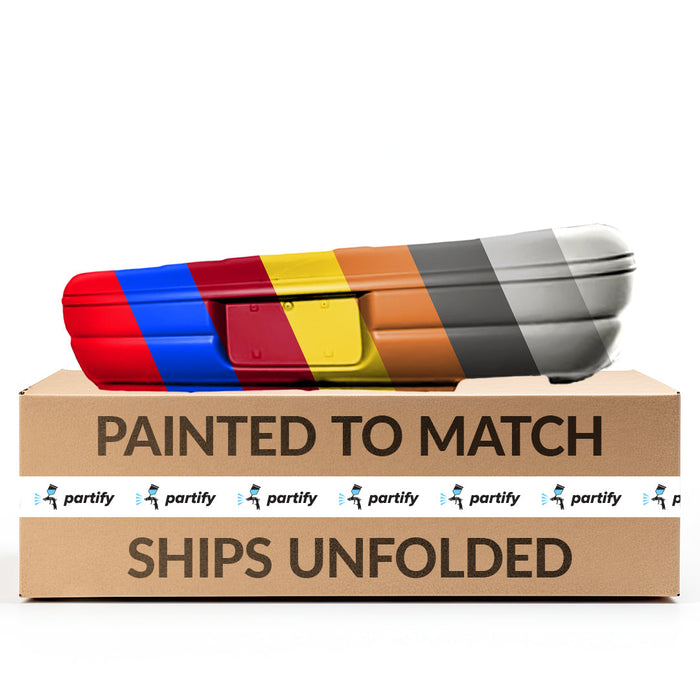 1995-2000 Dodge Stratus CAPA Certified Rear Bumper - CH1100180-Partify-Painted-Replacement-Body-Parts
