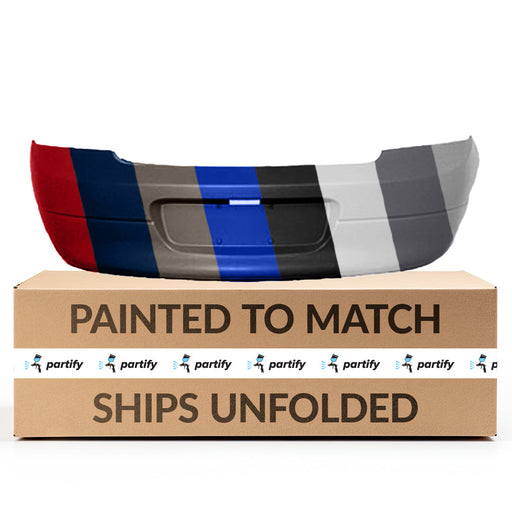 1998-2004 Dodge Intrepid Rear Bumper - CH1100181-Partify-Painted-Replacement-Body-Parts