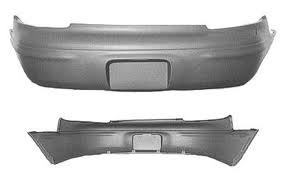 1998-2002 Chrysler Concorde Rear Bumper - CH1100182-Partify-Painted-Replacement-Body-Parts