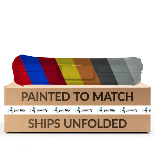 1993-1997 Dodge Intrepid CAPA Certified Rear Bumper Includes Impact Absorber - CH1100208-Partify-Painted-Replacement-Body-Parts