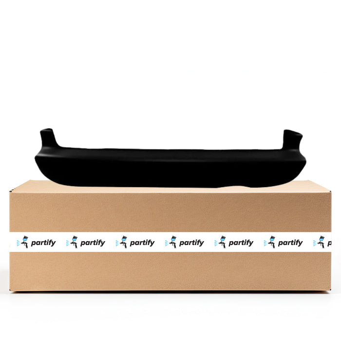 1996-2000 Dodge Caravan CAPA Certified Rear Bumper W/Long Wheelbase Textured Finish Teal Bottom - CH1100211-Partify-Painted-Replacement-Body-Parts