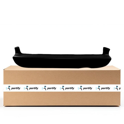 1996-2000 Dodge Caravan CAPA Certified Rear Bumper W/Long Wheelbase Textured Finish Teal Bottom - CH1100211-Partify-Painted-Replacement-Body-Parts