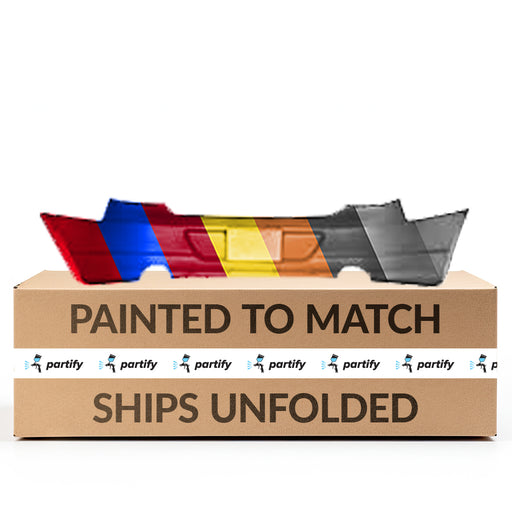 2002-2004 Chrysler 300M Special CAPA Certified Rear Bumper W/Dual Exhaust - CH1100231-Partify-Painted-Replacement-Body-Parts