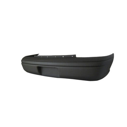 1995-1999 Dodge Neon Base Rear Bumper Prefinished Textured Flat High Trim To 10/24/94 - CH1100277-Partify-Painted-Replacement-Body-Parts
