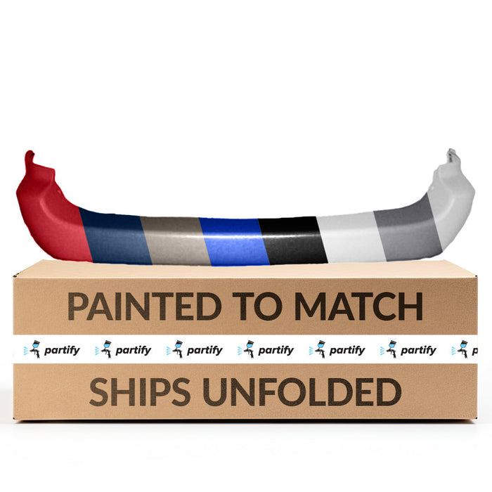 2001-2005 Dodge Caravan Rear Bumper - CH1100286-Partify-Painted-Replacement-Body-Parts