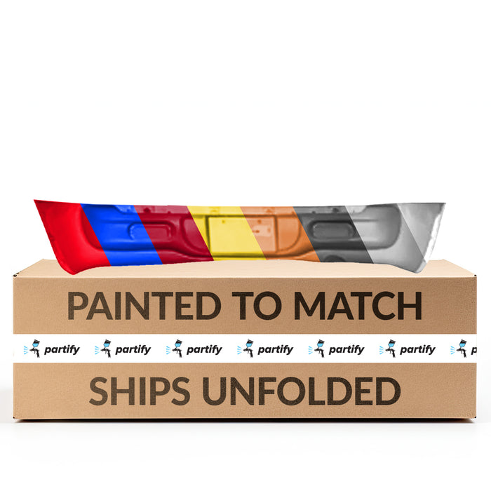 2002-2005 Chrysler PT Cruiser CAPA Certified Rear Bumper Code Mln Dream Cruiser Turbocharged - CH1100287-Partify-Painted-Replacement-Body-Parts