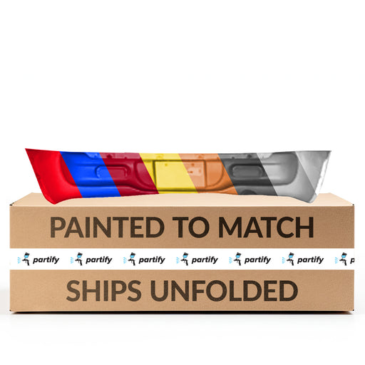 2002-2005 Chrysler PT Cruiser CAPA Certified Rear Bumper Code Mln Dream Cruiser Turbocharged - CH1100287-Partify-Painted-Replacement-Body-Parts