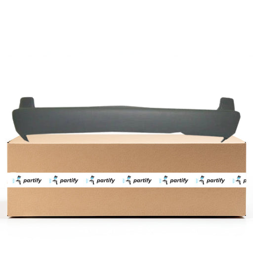 1996-2000 Dodge Caravan CAPA Certified Rear Bumper W/Short Wheelbase Textured Finish Dark Gray Bottom - Prefinished - CH1100289-Partify-Painted-Replacement-Body-Parts