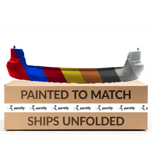 2004-2007 Chrysler Pacifica Limited/Touring/Touring Equipada Rear Bumper - CH1100298-Partify-Painted-Replacement-Body-Parts