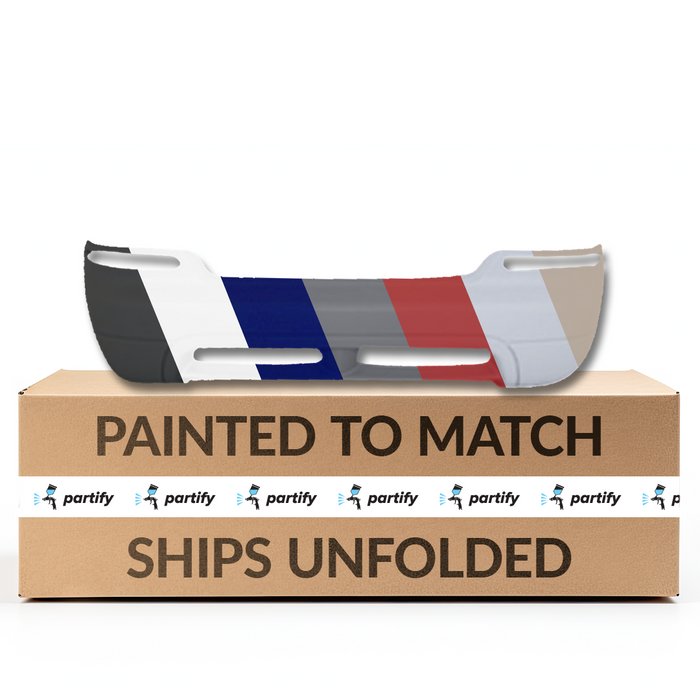 2003-2006 Dodge Viper Rear Bumper - CH1100301-Partify-Painted-Replacement-Body-Parts