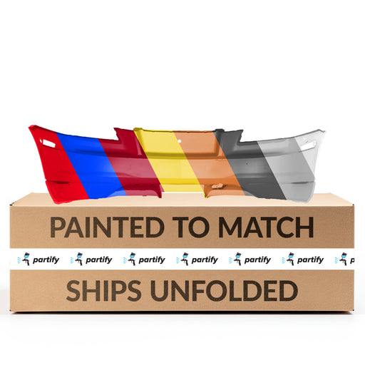 2005-2008 Chrysler Crossfire Rear Bumper - CH1100310-Partify-Painted-Replacement-Body-Parts