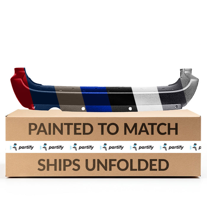 2005-2007 Dodge Caravan Rear Bumper With Sensor Holes - CH1100315-Partify-Painted-Replacement-Body-Parts
