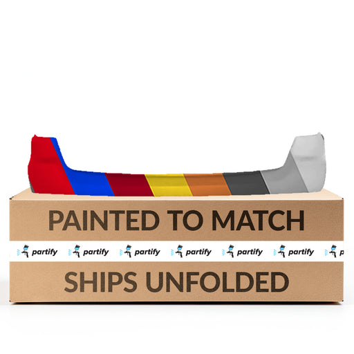 2005-2007 Chrysler Pacifica Base Rear Bumper W/O Park Assist Sensors - CH1100323-Partify-Painted-Replacement-Body-Parts