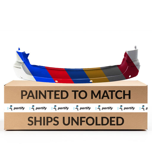 2005-2008 Chrysler Pacifica Rear Bumper Upper Limited - CH1100324-Partify-Painted-Replacement-Body-Parts