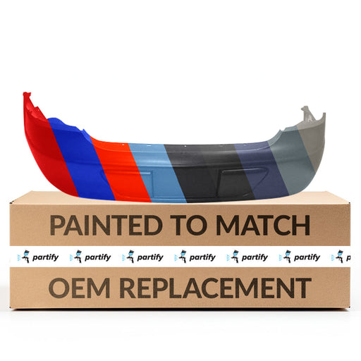 1999-2004 Chrysler 300M Base Rear Bumper W/O License Lamp - CH1100399-Partify-Painted-Replacement-Body-Parts