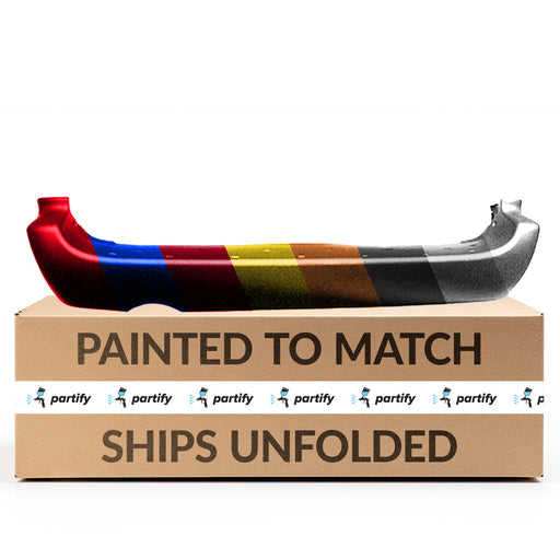 2005-2007 Dodge Caravan/Chrysler Town & Country Rear Bumper With Left Side Exhaust Hole - CH1100411-Partify-Painted-Replacement-Body-Parts