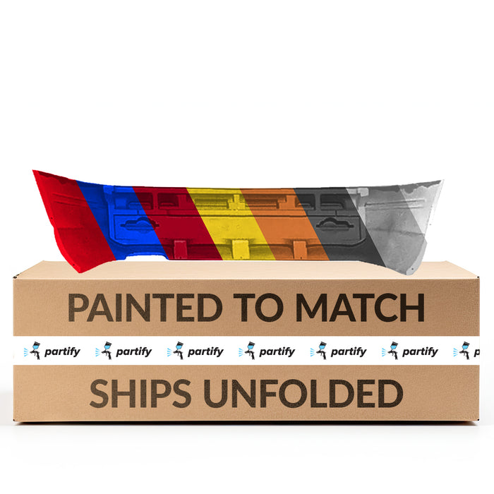 1995-1996 Dodge Stratus CAPA Certified Rear Bumper - CH1100806-Partify-Painted-Replacement-Body-Parts