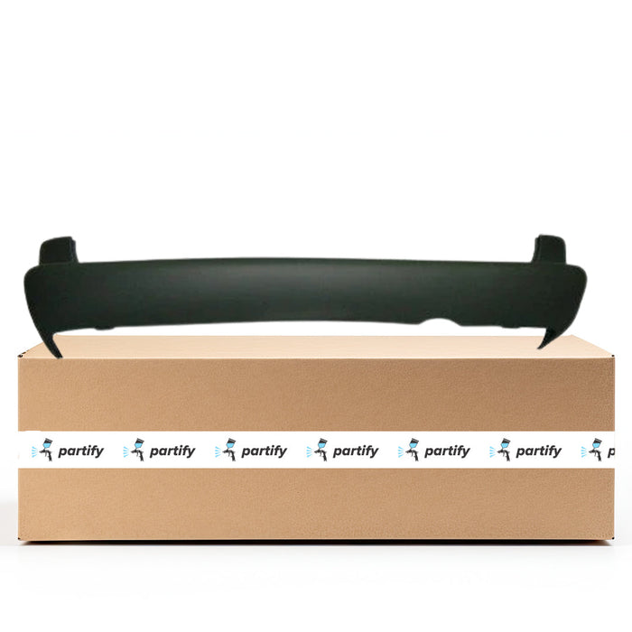 1996-2000 Dodge Caravan/Plymouth Voyager CAPA Certified Rear Bumper W/Short Wheelbase Textured Finish - CH1100808-Partify-Painted-Replacement-Body-Parts