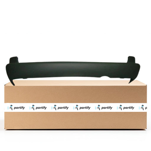 1996-2000 Dodge Caravan/Plymouth Voyager CAPA Certified Rear Bumper W/Short Wheelbase Textured Finish - CH1100808-Partify-Painted-Replacement-Body-Parts