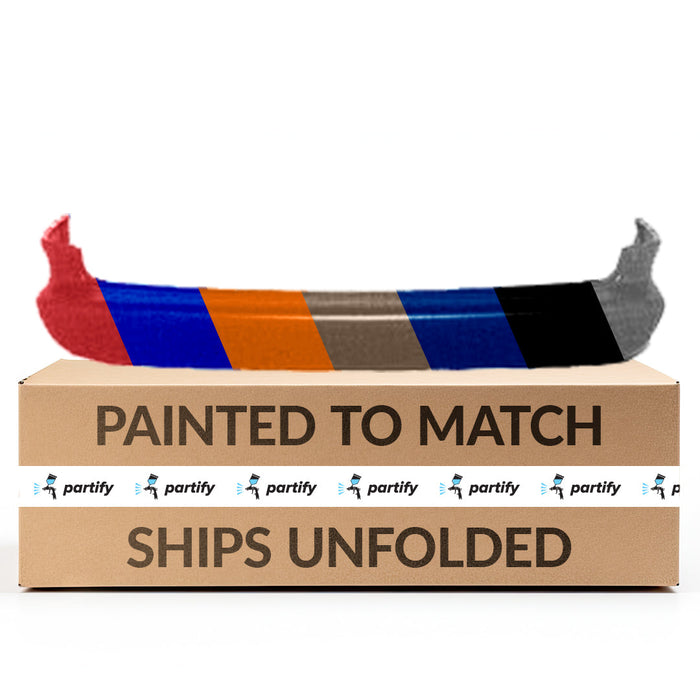 1996-2000 Chrysler Town & Country/Dodge Caravan/Plymouth Voyager CAPA Certified Rear Bumper W/Long Wheelbase Smooth Finish - CH1100809-Partify-Painted-Replacement-Body-Parts